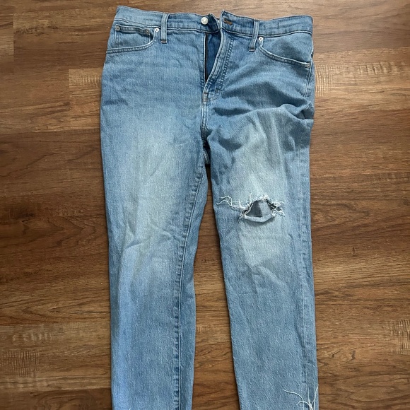 Madewell “perfect vintage” jeans - Picture 1 of 4